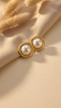 The Classic Pearl Studs