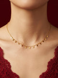 The Teardrop Charm Necklace