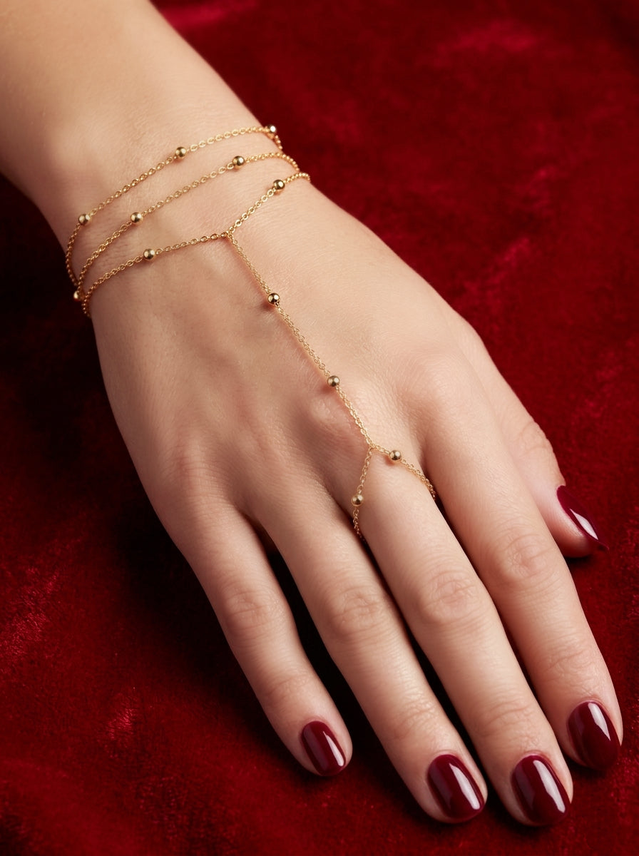 The Hand-Chain Bracelet