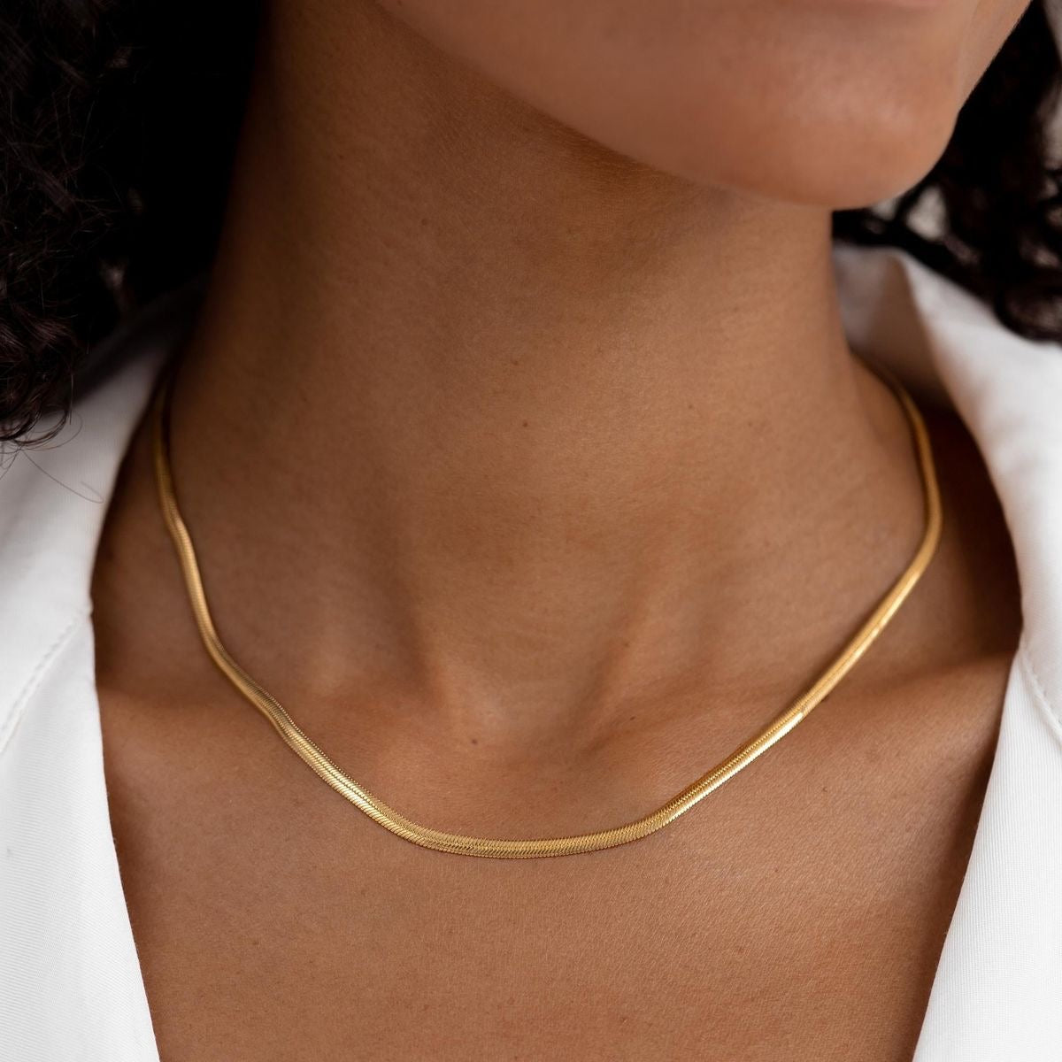 Classic Herringbone Chain