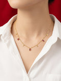 The Garnet Necklace