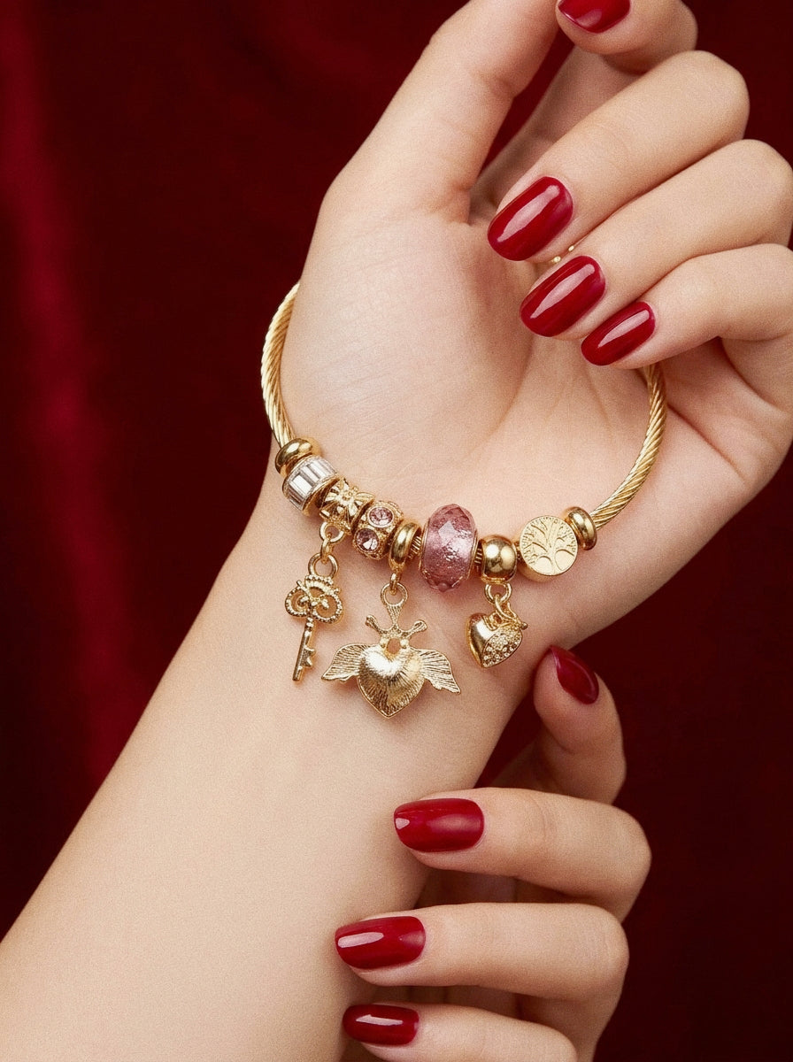 The Dreamer Charm Bracelet