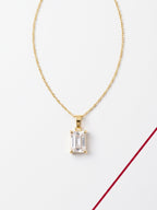 The Solitaire Pendant