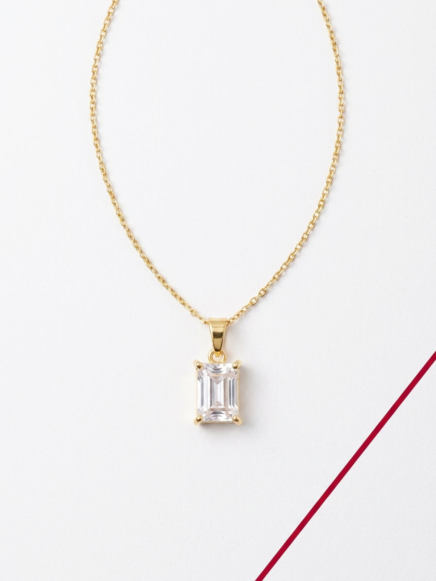The Solitaire Pendant